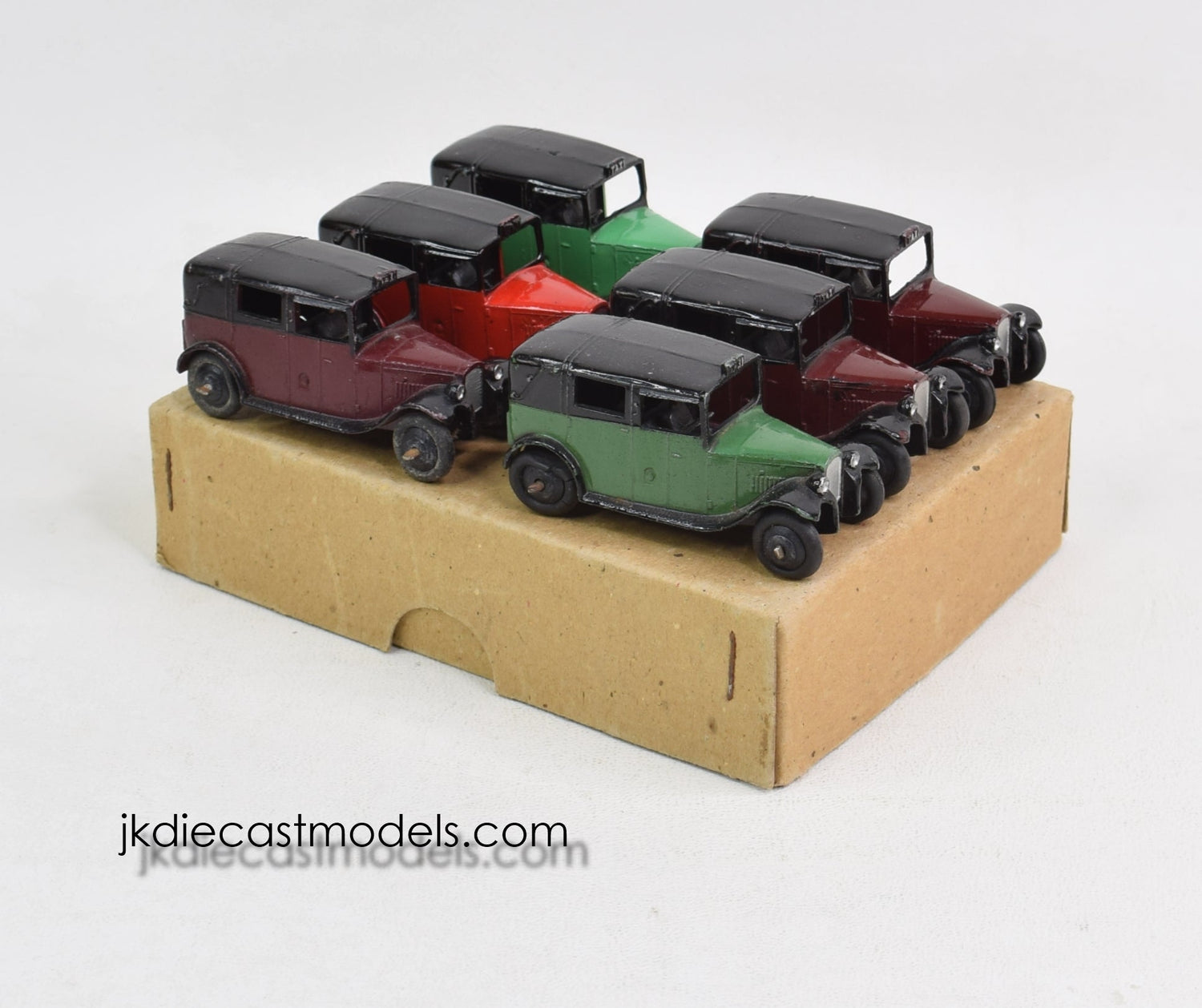 Dinky Toys 36g Taxi Trade box of 6 Very Near Mint/Boxed