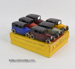 Pre war Dinky Toys 36g Taxi Trade box of 6 Very Near Mint/Boxed