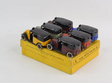 Pre war Dinky Toys 36g Taxi Trade box of 6 Very Near Mint/Boxed