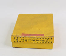 Pre war Dinky Toys 36g Taxi Trade box of 6 Very Near Mint/Boxed