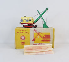Dinky toys 975 Ruston Bucyrus - Virtually Mint/Nice box