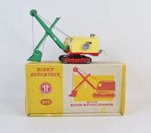 Dinky toys 975 Ruston Bucyrus - Virtually Mint/Nice box