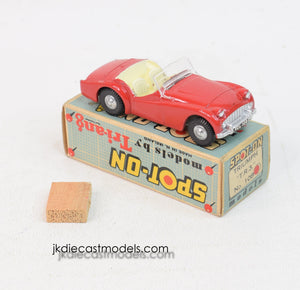 Spot-on 108 Triumph Tr3 Virtually Mint/Lovely box