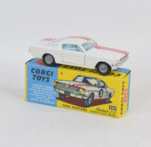 Corgi toys 325 Ford Mustang Virtually Mint/Boxed
