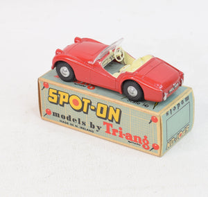 Spot-on 108 Triumph Tr3 Virtually Mint/Lovely box