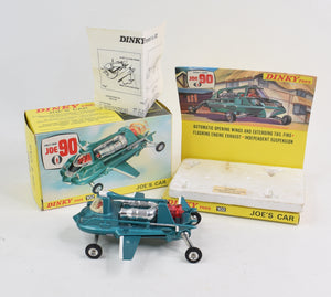 Dinky toy 102 Joe's Car Virtually Mint/Boxed 'Carlton' Collection