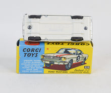Corgi toys 325 Ford Mustang Virtually Mint/Boxed