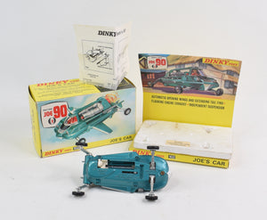 Dinky toy 102 Joe's Car Virtually Mint/Boxed 'Carlton' Collection