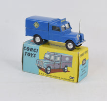 Corgi Toys 416 R.A.C Land-Rover Virtually Mint/Boxed