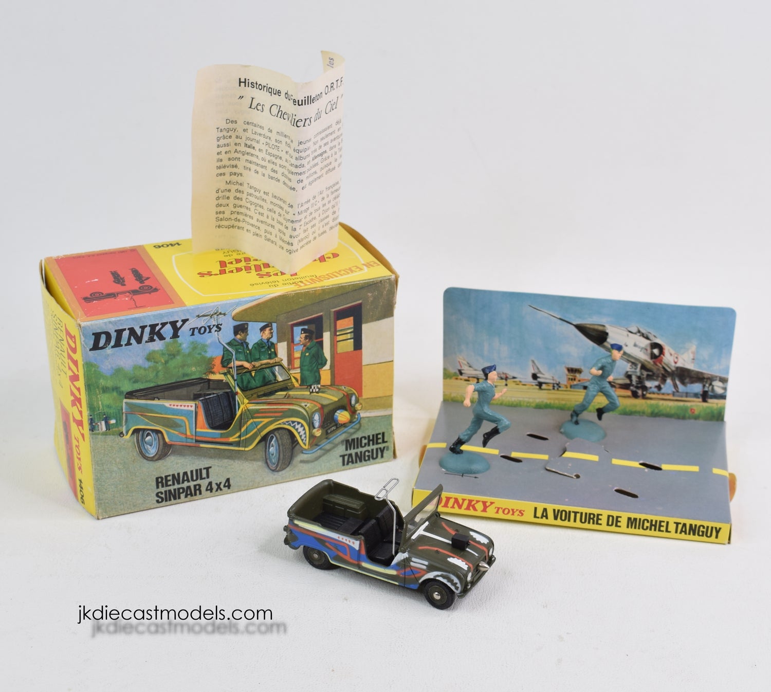 Dinky 1406 Renault Sinpar 4x4 Virtually Mint/Nice box