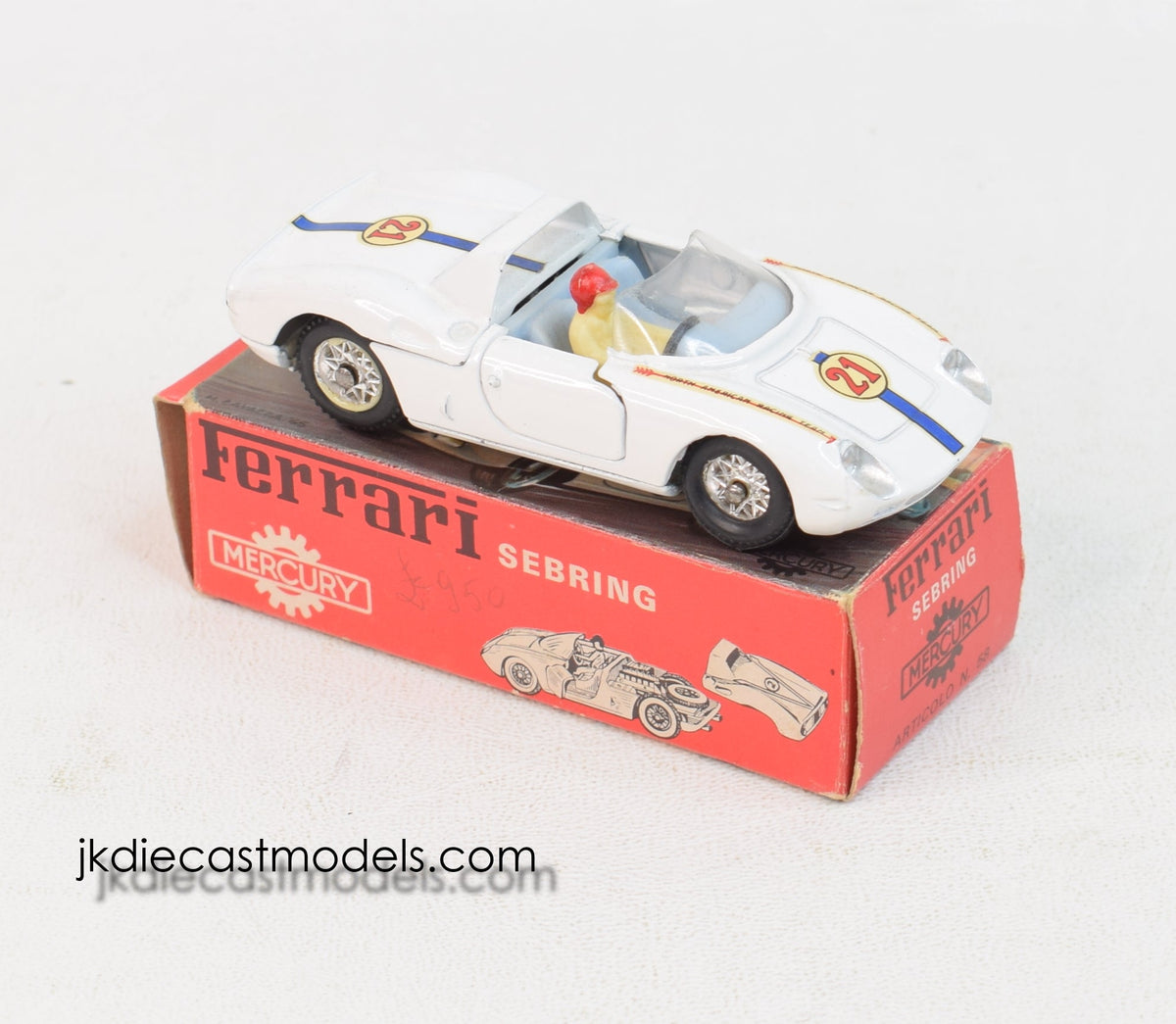 Mercury art 58 Ferrari (Sebring) Virtually Mint/Boxed