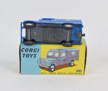 Corgi Toys 416 R.A.C Land-Rover Virtually Mint/Boxed