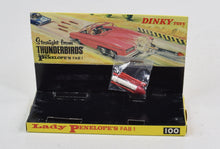 Dinky Toys 100 Fluorescent Fab 1 Virtually Mint/Nice box