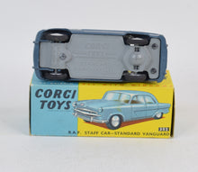 Corgi toy 352 R.A.F Staff car Virtually Mint/Nice box