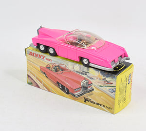 Dinky Toys 100 Fluorescent Fab 1 Virtually Mint/Nice box