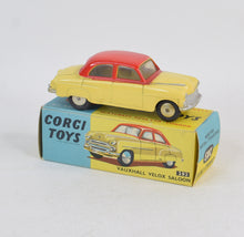 Corgi Toys 203 Vauxhall Velox Virtually Mint/Nice box