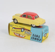 Corgi Toys 203 Vauxhall Velox Virtually Mint/Nice box