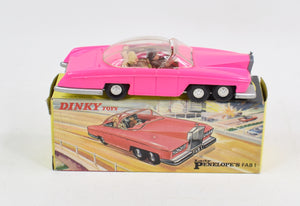 Dinky Toys 100 Fluorescent Fab 1 Virtually Mint/Nice box