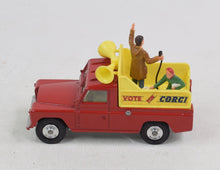 Corgi Toys 472 Public Address Vehicle "Vote For Corgi". Virtually Mint/Boxed