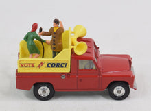 Corgi Toys 472 Public Address Vehicle "Vote For Corgi". Virtually Mint/Boxed