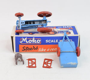 Moko Lesney Tractor & Trailer gift set - Virtually Mint/Boxed