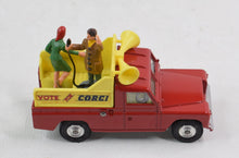 Corgi Toys 472 Public Address Vehicle "Vote For Corgi". Virtually Mint/Boxed