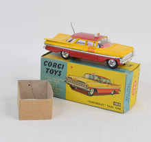 Corgi Toys 480 Chevrolet Taxi Cab Very Near Mint/Boxed