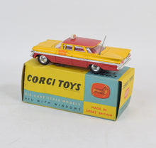 Corgi Toys 480 Chevrolet Taxi Cab Very Near Mint/Boxed