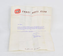 Corgi toys 221 'Chevrolet' New York Taxi Virtually Mint/Boxed (Specific Members letter)