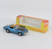 Corgi toys 387 Corvette Stingray Very Near Mint/Boxed