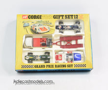 Corgi toys Gift set 12 'Grand Prix' Virtually Mint/Boxed 'Swansea Collection'