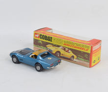 Corgi toys 387 Corvette Stingray Very Near Mint/Boxed