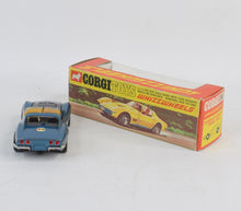 Corgi toys 387 Corvette Stingray Very Near Mint/Boxed