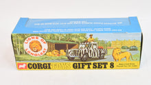 Corgi toys Gift set 8 Lions of Longleat Virtually Mint/Lovely box