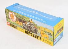 Corgi toys Gift set 8 Lions of Longleat Virtually Mint/Lovely box