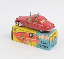 Corgi toys 213s 2.4 Jaguar Fire Car Very Near Mint/Boxed 'Weslake Collection'