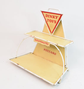 French Dinky toy Point of Sale - Metal Stand