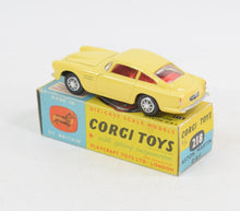 Corgi toys 218 Aston Martin D.B.4 Virtually Mint/Boxed 'Weslake Collection'