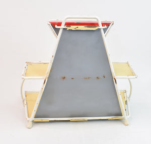 French Dinky toy Point of Sale - Metal Stand