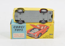 Corgi toys 218 Aston Martin D.B.4 Virtually Mint/Boxed 'Weslake Collection'