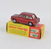 Dinky toys 138 Hillman Imp Very Near Mint/Boxed (Off white int)