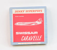 Dinky Toys 891b Swissair Caravelle - Very Near Mint/Boxed - 'Sileby' Collection