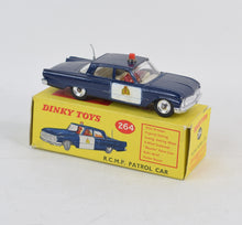 Dinky toys 264 R.C.M.P Patrol Virtually Mint/Nice box