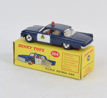 Dinky toys 264 R.C.M.P Patrol Virtually Mint/Nice box
