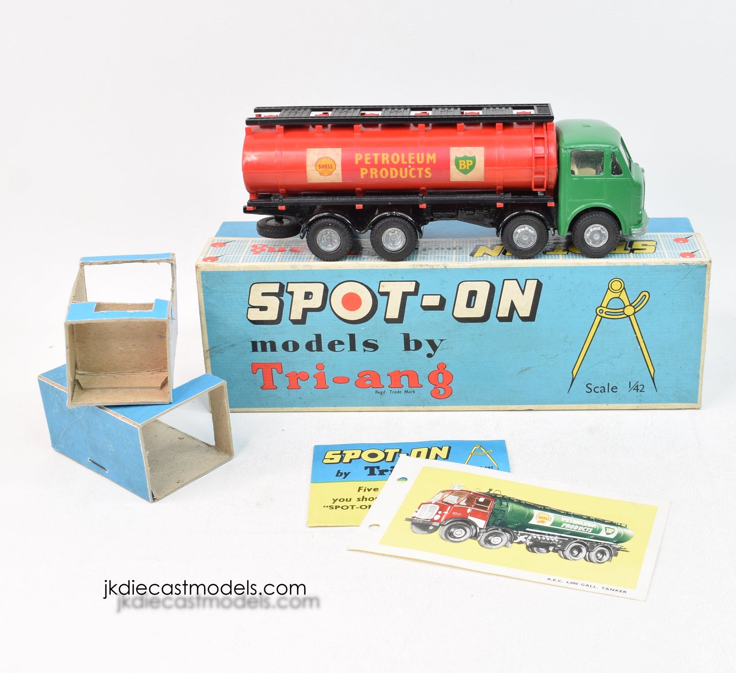 Spot-on 110/4 AEC Mammoth 4000 Gallon Tanker Virtually Mint/Boxed