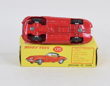 Dinky toy 120 Jaguar e-type Virtually Mint/Boxed