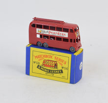 Matchbox Lesney 56 London Trolleybus RW/B3 series box Virtually Mint/Nice box