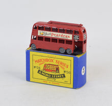 Matchbox Lesney 56 London Trolleybus RW/B3 series box Virtually Mint/Nice box