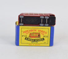 Matchbox Lesney 56 London Trolleybus RW/B3 series box Virtually Mint/Nice box