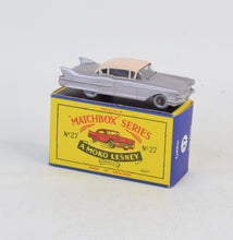Matchbox Lesney 27 Cadillac SPW/B4 Virtually Mint/Nice box